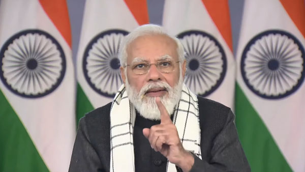Aspirational districts now eliminating barriers to progress: PM Modi Aspirational districts now eliminating barriers to progress: PM Modi