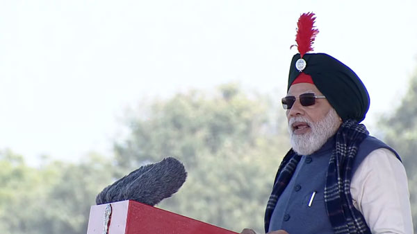 1 lakh new cadets have been prepared in border areas: PM Modi 1 lakh new cadets have been prepared in border areas: PM Modi