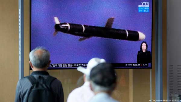 N. Korea fires 2 missiles into Sea of Japan, says Seoul N. Korea fires 2 missiles into Sea of Japan, says Seoul