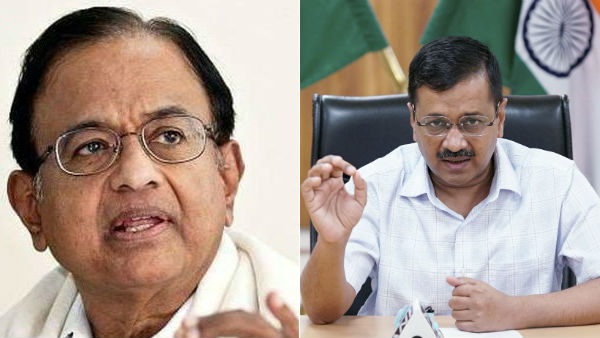 Goa Election 2022: Kejriwal hits back on Chidambaram, says ‘Stop crying, their votes will benefit BJP Goa Election 2022: Kejriwal hits back on Chidambaram, says ‘Stop crying, their votes will benefit BJP