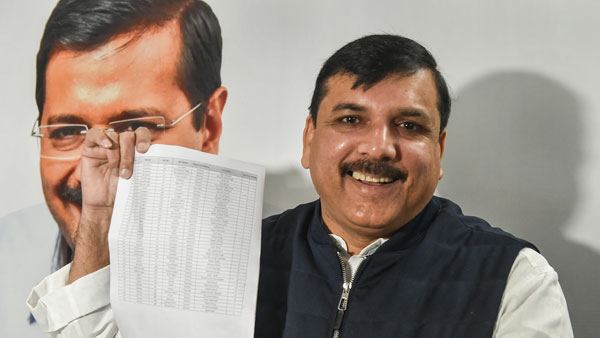 UP polls 2022: AAP’s list has 55 candidates from Backward Castes UP polls 2022: AAP’s list has 55 candidates from Backward Castes