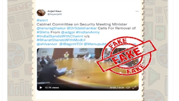 Fake: Cabinet Committee on Security didn’t discuss removal of Sikhs from Army Fake: Cabinet Committee on Security didn’t discuss removal of Sikhs from Army