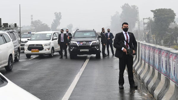 CM Channi denies security breach, blames PM Modi's 'change of plan' CM Channi denies security breach, blames PM Modi's 'change of plan'