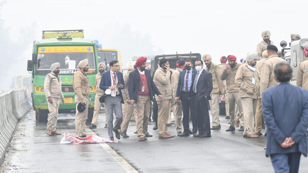 BJP tears into Punjab govt over PM Modi’s security breach BJP tears into Punjab govt over PM Modi’s security breach