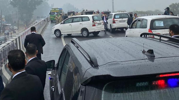 PM Modi's Punjab Rally Called Off PM Modi's Punjab Rally Called Off