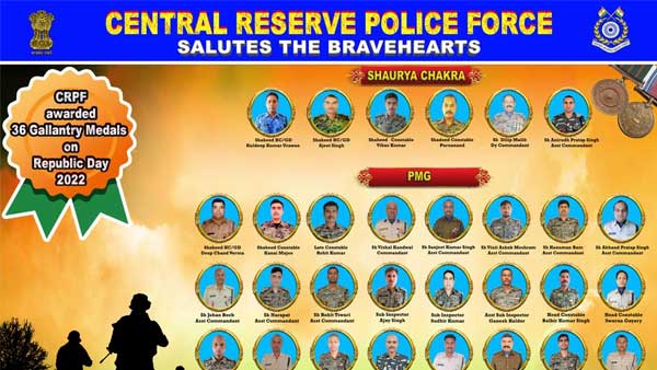 Shaurya Chakra: Nine awardees died in line of duty Shaurya Chakra: Nine awardees died in line of duty