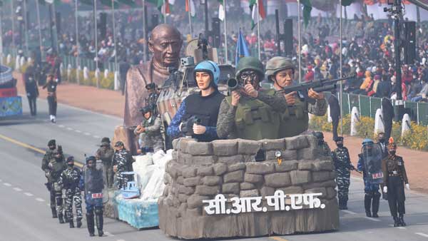 How are tableaux for Republic Day selected How are tableaux for Republic Day selected