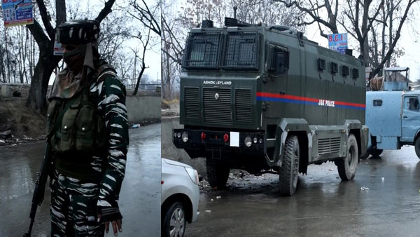 3 JeM terrorists including Pakistan national gunned down in J&K 3 JeM terrorists including Pakistan national gunned down in J&K