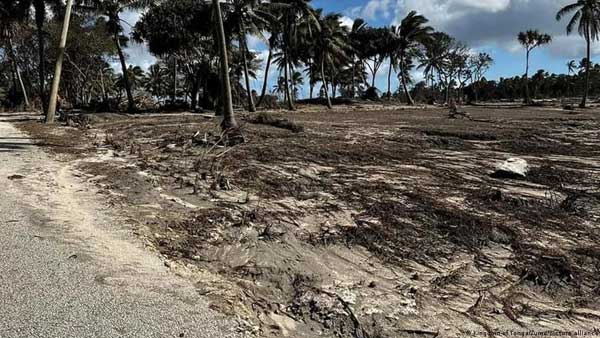 Tonga eruption: Over 80% of population affected Tonga eruption: Over 80% of population affected
