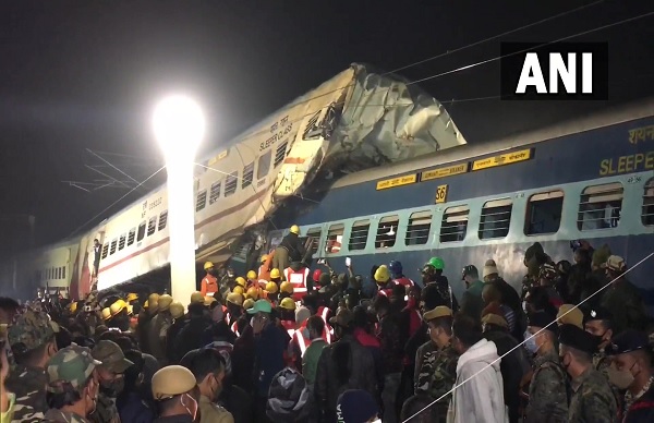 Bikaner-Guwahati Express train accident: Survivors recount experience Bikaner-Guwahati Express train accident: Survivors recount experience