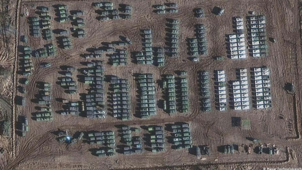 Are Ukrainians preparing for a Russian invasion? Are Ukrainians preparing for a Russian invasion?