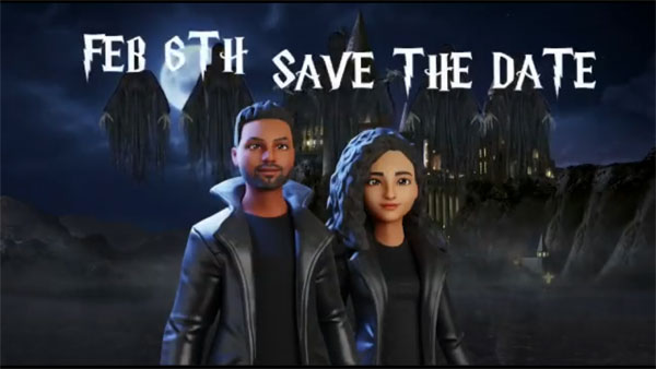 This Tamil Nadu couple to host Hogwarts-themed virtual wedding reception in Metaverse This Tamil Nadu couple to host Hogwarts-themed virtual wedding reception in Metaverse