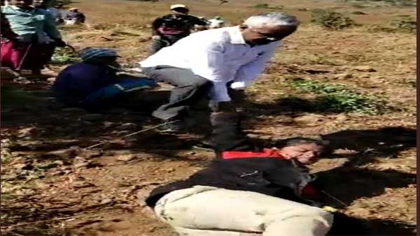 Maharashtra: Pregnant woman forest guard beaten up by couple, duo held; Minister promises strict action Maharashtra: Pregnant woman forest guard beaten up by couple, duo held; Minister promises strict action