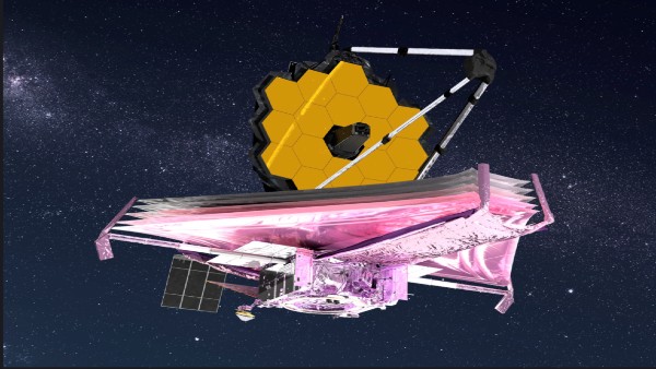 NASAs James Webb telescope reaches final stable position, parked 15,00,000 km from Earth NASAs James Webb telescope reaches final stable position, parked 15,00,000 km from Earth
