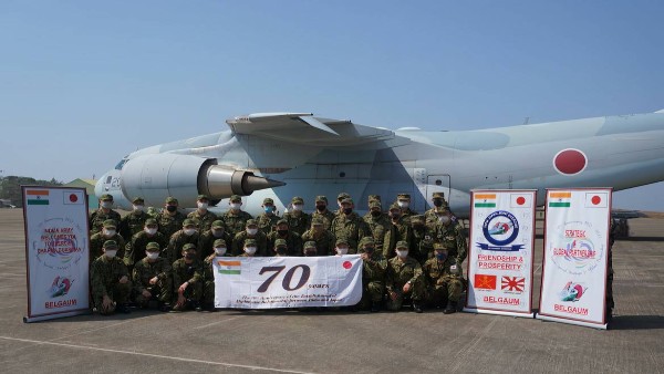 Exercise Dharma Guardian: 3rd India-Japan joint military drill to kick-start from 27 Feb at Belagavi in Ktaka Exercise Dharma Guardian: 3rd India-Japan joint military drill to kick-start from 27 Feb at Belagavi in Ktaka