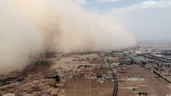How to stop deserts swallowing up life on Earth How to stop deserts swallowing up life on Earth
