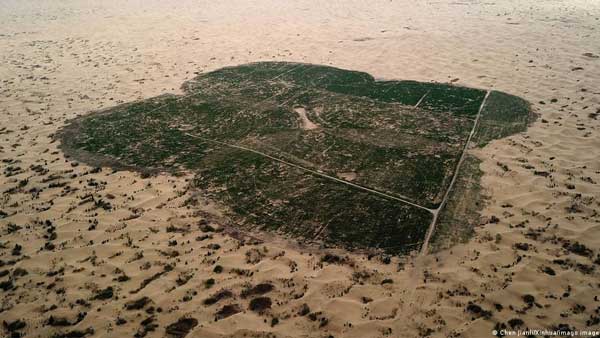 How to stop deserts swallowing up life on Earth How to stop deserts swallowing up life on Earth