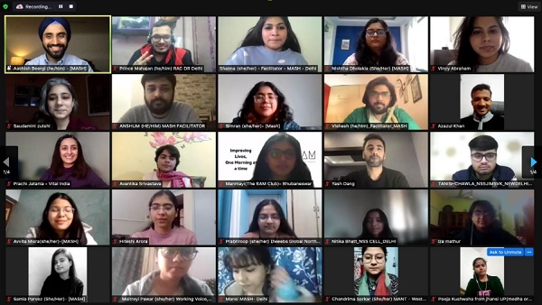 Youth across India unite for a dialogue on creating solutions to fight tobacco menace Youth across India unite for a dialogue on creating solutions to fight tobacco menace