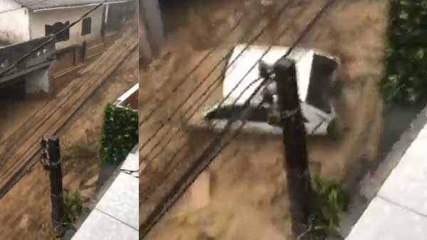 Brazil: Devastating mudslides from torrential rains kill at least 58 Brazil: Devastating mudslides from torrential rains kill at least 58