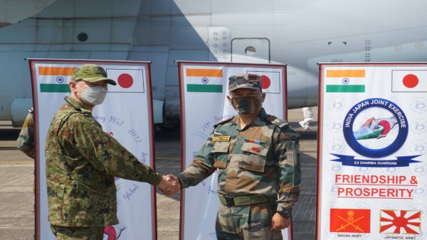 Exercise Dharma Guardian: 3rd India-Japan joint military drill to kick-start from 27 Feb at Belagavi in Ktaka Exercise Dharma Guardian: 3rd India-Japan joint military drill to kick-start from 27 Feb at Belagavi in Ktaka