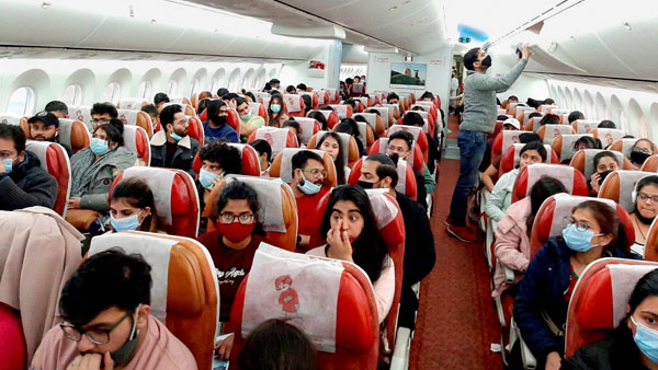 Ukraine crisis: Air Indias flights land in Delhi with 489 returnees; private carriers step in Ukraine crisis: Air Indias flights land in Delhi with 489 returnees; private carriers step in