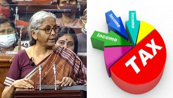 Union Budget 2022: New Income Tax rates as per new regime Union Budget 2022: New Income Tax rates as per new regime