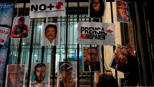 Journalist found dead in Mexicos capital Journalist found dead in Mexicos capital