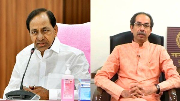 To fight BJP, KCR-Udhav to bond over lunch To fight BJP, KCR-Udhav to bond over lunch