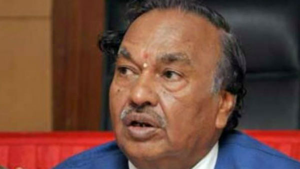 Karnataka contractors death: Is Minister Eshwarappa resigning due to high command pressure? Karnataka contractors death: Is Minister Eshwarappa resigning due to high command pressure?