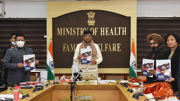 Union health minister launches Intensified Mission Indradhanush 4.0 Union health minister launches Intensified Mission Indradhanush 4.0