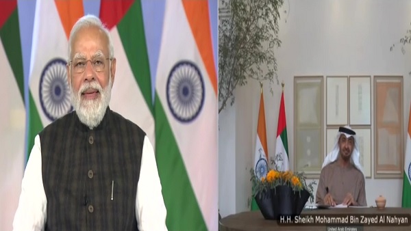 India, UAE will stand shoulder to shoulder against terrorism: Modi India, UAE will stand shoulder to shoulder against terrorism: Modi