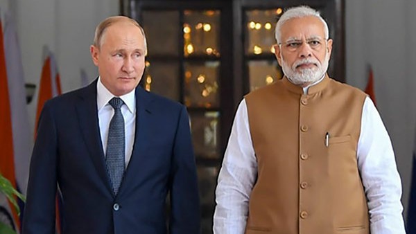 PM Modi sensitises President Putin on safety of Indians in Ukraine PM Modi sensitises President Putin on safety of Indians in Ukraine