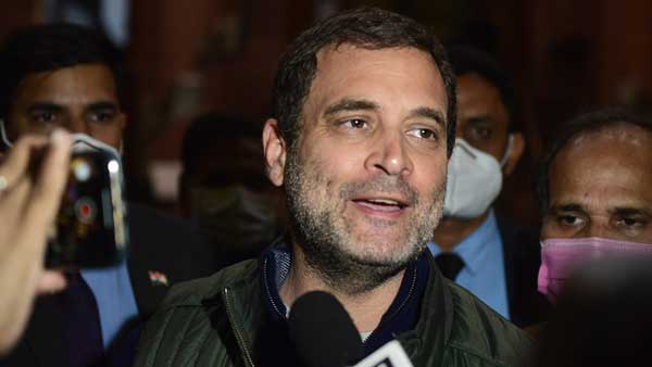 Why does Rahul have ties with those challenging India’s integrity asks Amit Malviya Why does Rahul have ties with those challenging India’s integrity asks Amit Malviya