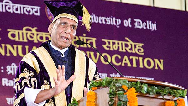 Rajnath says India’s power for welfare of the world not to scare Rajnath says India’s power for welfare of the world not to scare