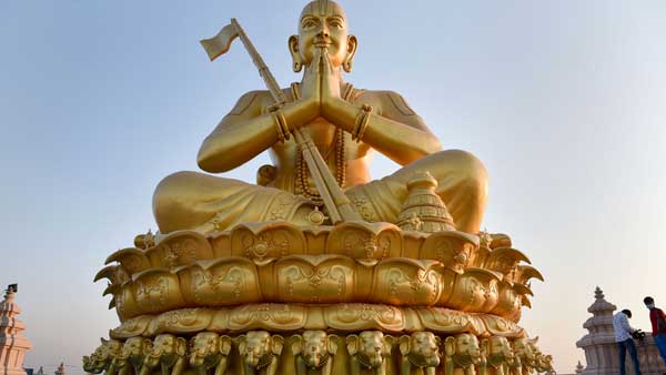 Statue of Equality: Budget, height, timings, location - All you need to know about Sri Ramanujacharya statue in Hyderabad Statue of Equality: Budget, height, timings, location - All you need to know about Sri Ramanujacharya statue in Hyderabad