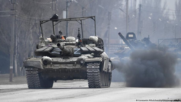 Ukraine: EU ramps up sanctions amid Russian assault Ukraine: EU ramps up sanctions amid Russian assault