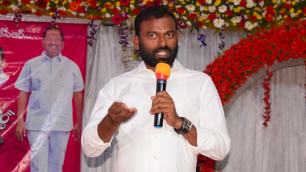 Is it Revenge for that insult? Says TS Social Media Convenor Y Sathish Reddy Is it Revenge for that insult? Says TS Social Media Convenor Y Sathish Reddy
