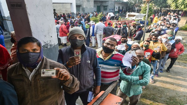 UP Third Phase, Punjab Election 2022 LIVE: PM Modi urges youth to vote as polling underway