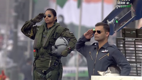 Induction of women fighter pilots into IAF made permanent scheme : Rajnath Singh Induction of women fighter pilots into IAF made permanent scheme : Rajnath Singh