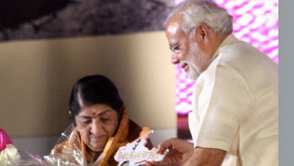 End of an era…: PM Modi mourns Lata Mangeshkars death End of an era…: PM Modi mourns Lata Mangeshkars death