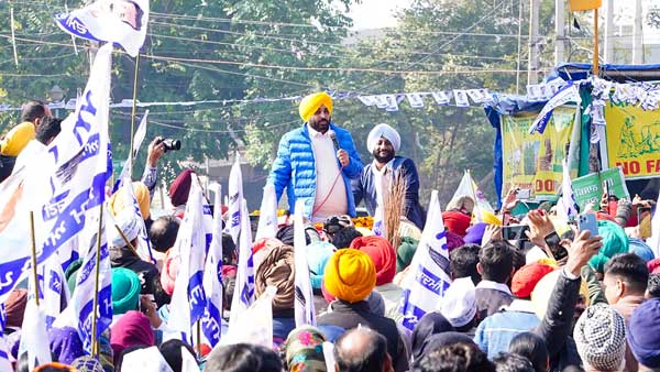 63 of 87 crorepatis in Punjab Assembly are from AAP 63 of 87 crorepatis in Punjab Assembly are from AAP
