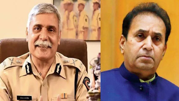 CBI examines Mumbai top cop in Anil Deshmukh case CBI examines Mumbai top cop in Anil Deshmukh case