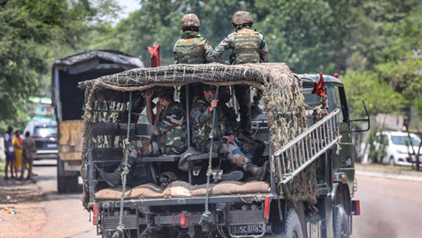 AFSPA to be reduced in Nagaland, Assam, Manipur announces Govt AFSPA to be reduced in Nagaland, Assam, Manipur announces Govt