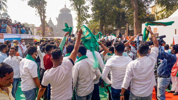 Odisha Panchayat Polls: BJD leads the pack Odisha Panchayat Polls: BJD leads the pack