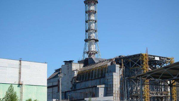 Laboratory containing samples of radionuclides at Chernobyl nuclear power plant destroyed by Russia Laboratory containing samples of radionuclides at Chernobyl nuclear power plant destroyed by Russia