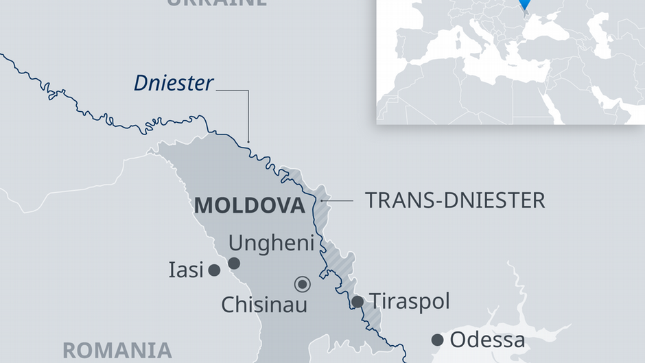 Moldova borders Ukraine and Romania Moldova borders Ukraine and Romania