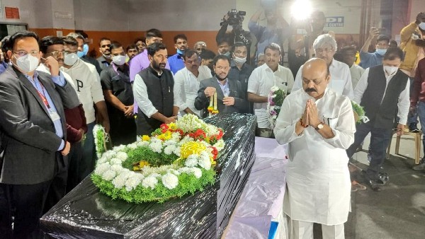 Rajeev Chandrasekhar thanks PM Modi for his efforts to bring home body of Naveen amidst risks and challenges Rajeev Chandrasekhar thanks PM Modi for his efforts to bring home body of Naveen amidst risks and challenges