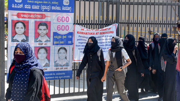 Karnataka SSLC exam 2022: How did the hijab issue play out Karnataka SSLC exam 2022: How did the hijab issue play out