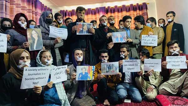 Taliban release three detained Afghan journalists Taliban release three detained Afghan journalists