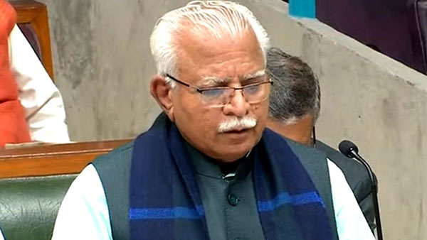 Haryana Budget 2022: CM Manohar Lal presents Rs 1.77 lakh cr budget for FY 2022-23 Haryana Budget 2022: CM Manohar Lal presents Rs 1.77 lakh cr budget for FY 2022-23